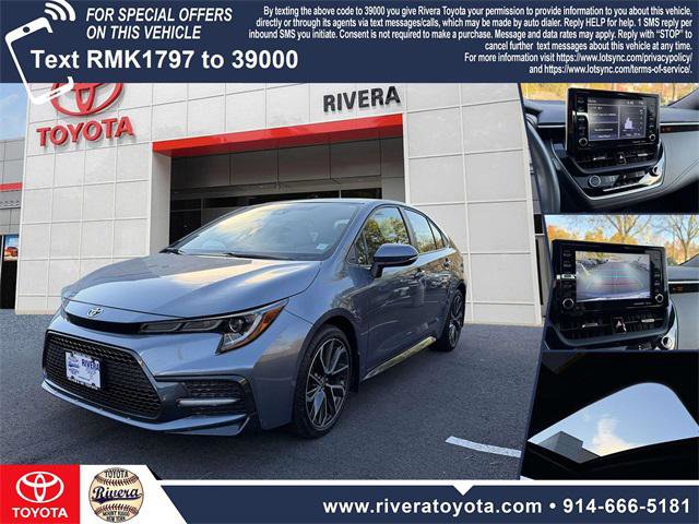 Certified 2022 Toyota Corolla XSE