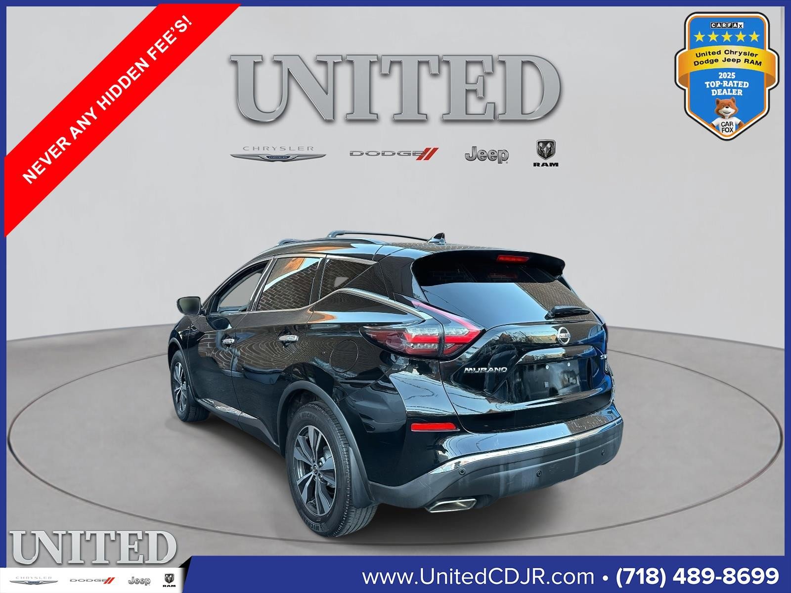 Used 2020 Nissan Murano SV AWD/4WD image 6