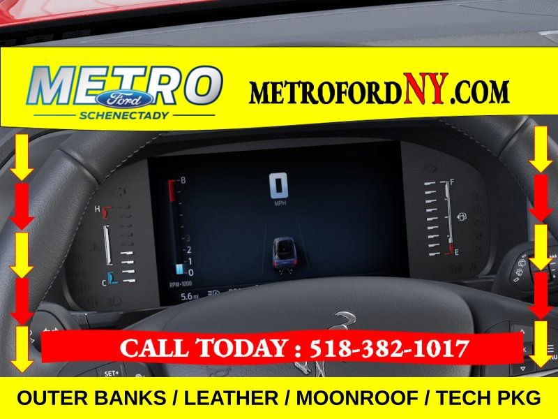 New 2026 Ford Bronco Sport Outer Banks AWD/4WD image 13