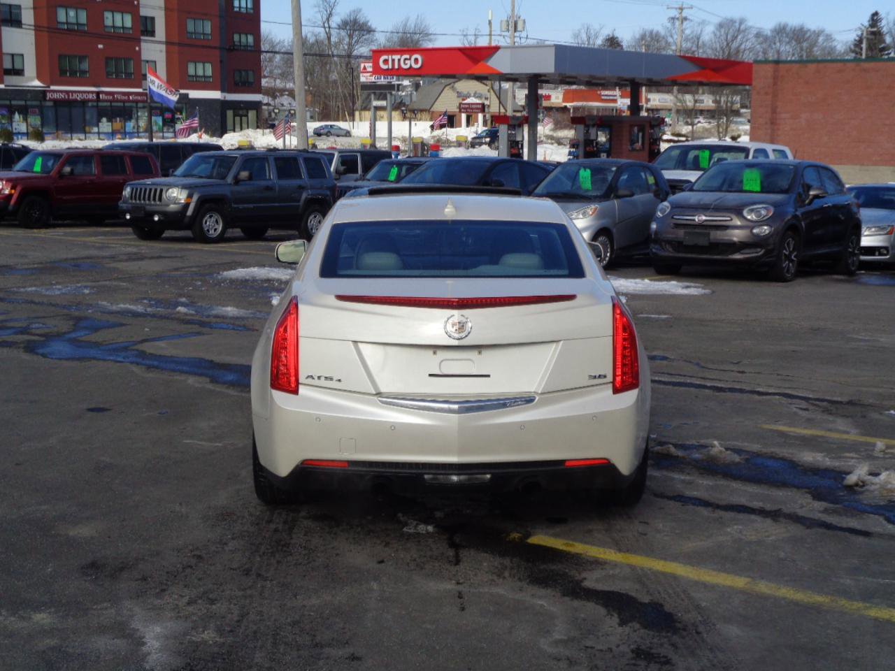 Used 2014 Cadillac ATS Luxury w/ Cold Weather Package image 13