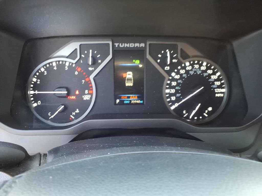 Used 2023 Toyota Tundra Limited w/ Power Package AWD/4WD image 28