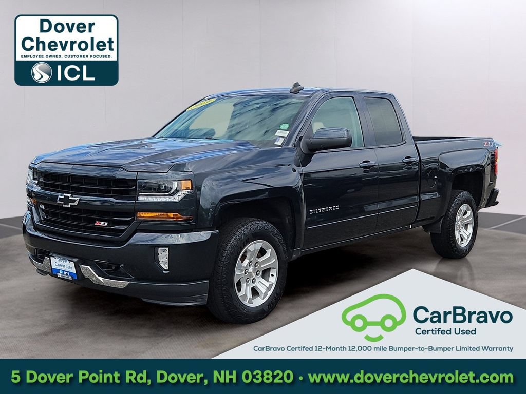 Certified 2019 Chevrolet Silverado 1500 LT w/ All Star Edition AWD/4WD image 1