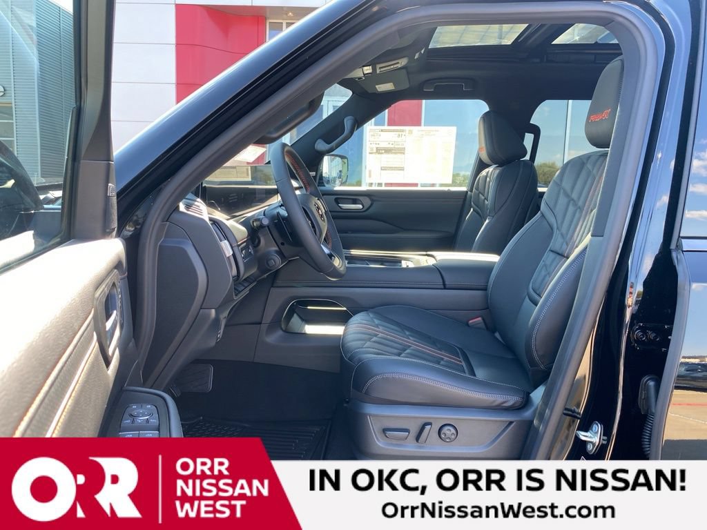 New 2026 Nissan Armada PRO-4X AWD/4WD image 13
