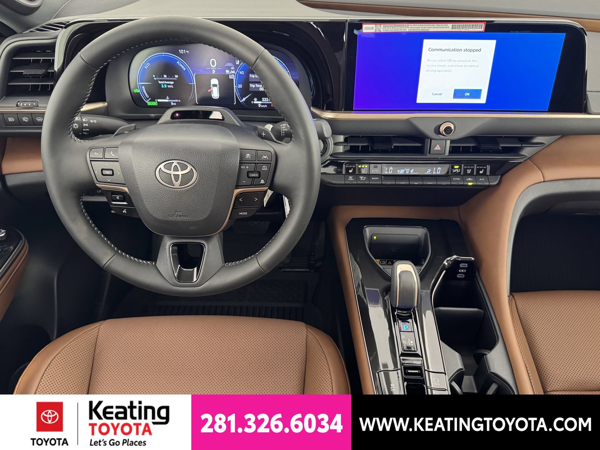 New 2026 Toyota Crown Signia AWD/4WD image 8