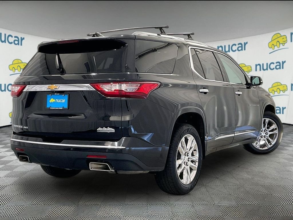 Used 2018 Chevrolet Traverse High Country AWD/4WD image 6