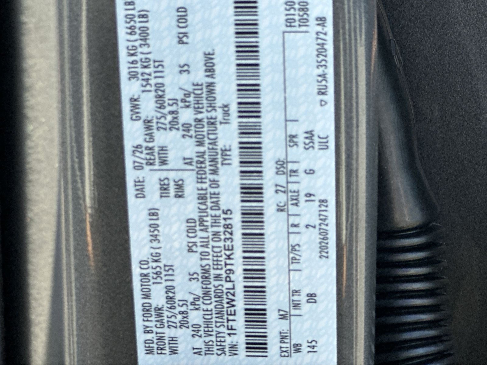New 2026 Ford F150 STX w/ Equipment Group 200A AWD/4WD image 29