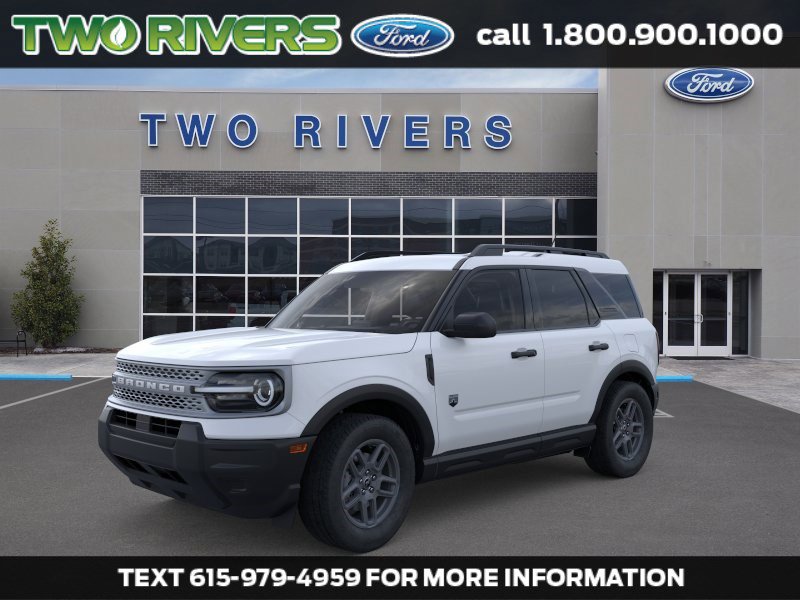 New 2026 Ford Bronco Sport Big Bend