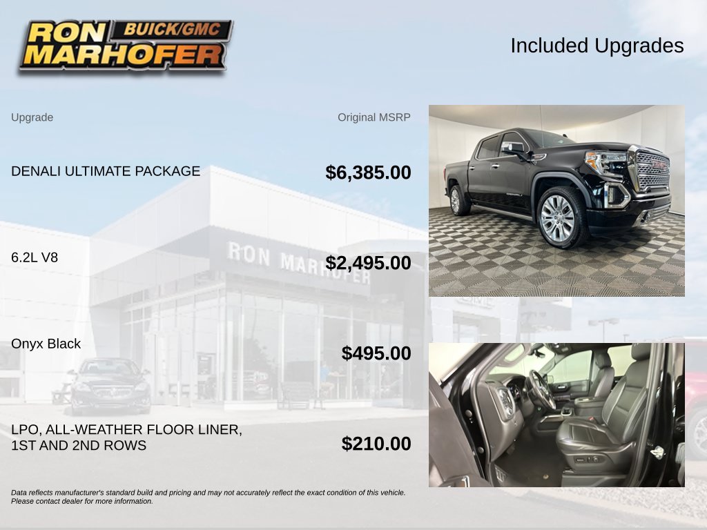 Used 2021 GMC Sierra 1500 Denali w/ Denali Ultimate Package AWD/4WD image 6