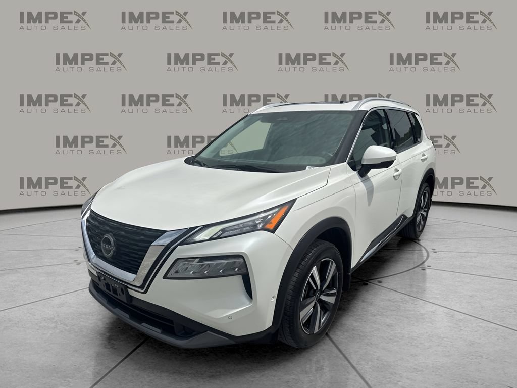 Used 2023 Nissan Rogue SL w/ SL Premium Package
