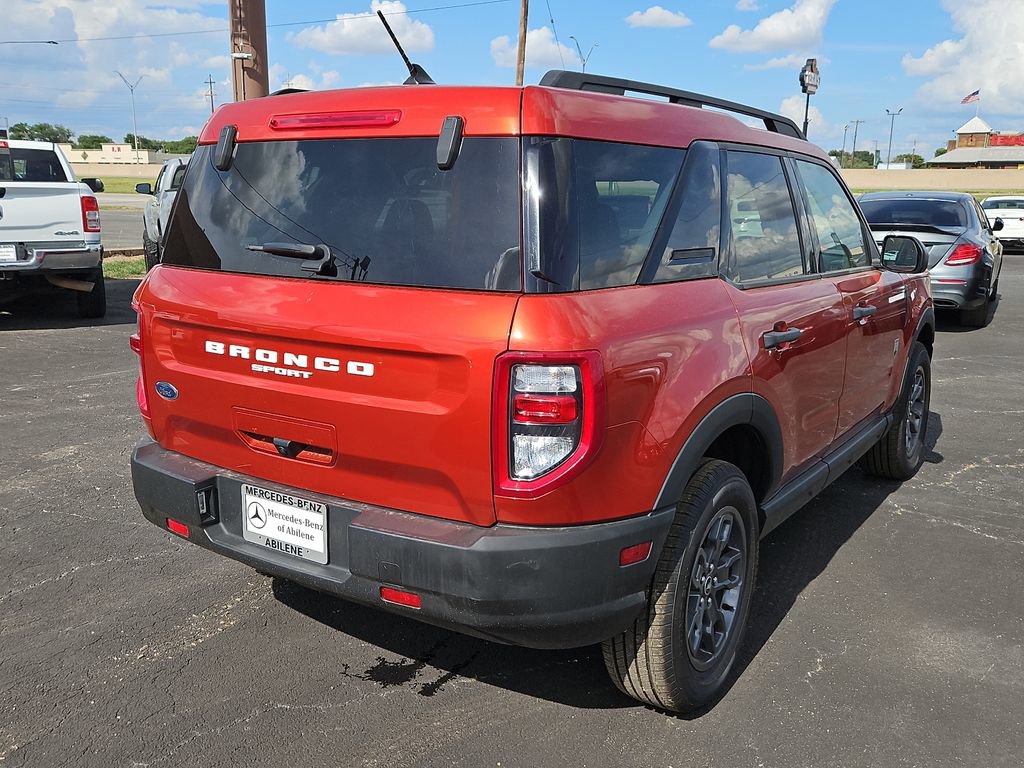 Used 2024 Ford Bronco Sport Big Bend AWD/4WD image 7