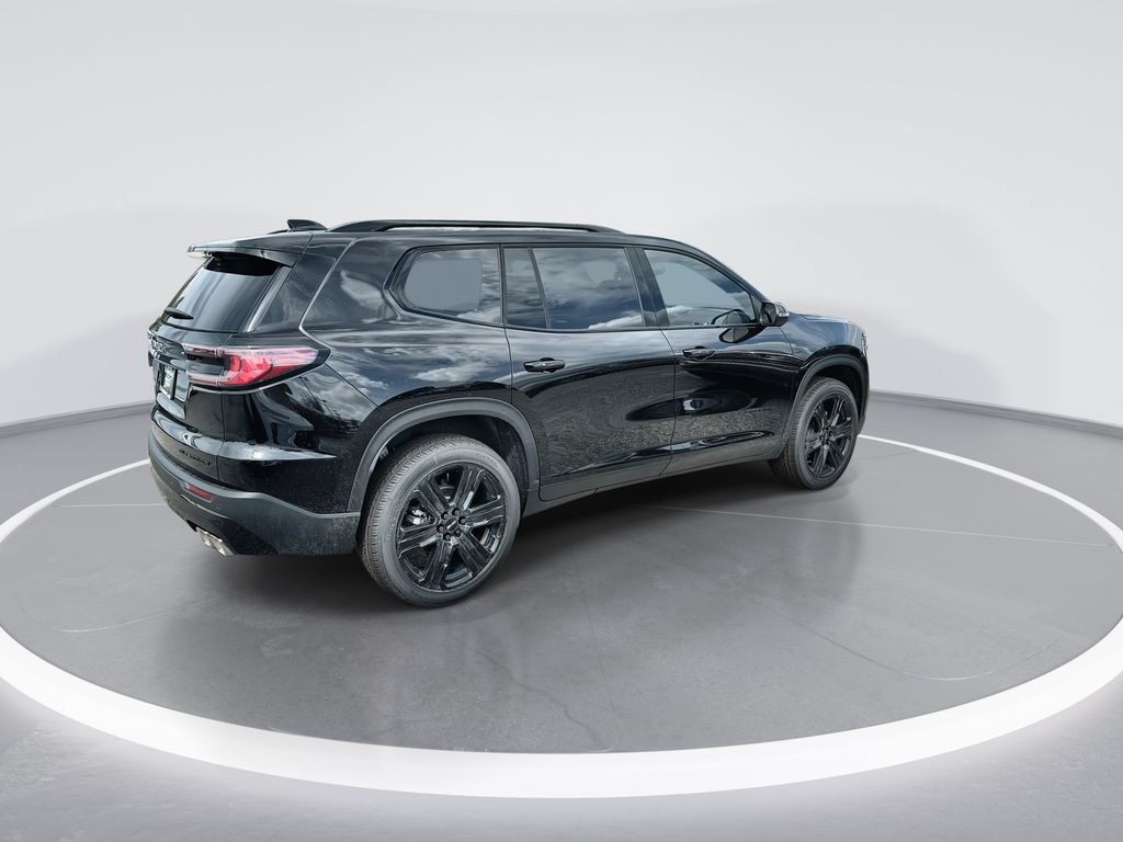New 2026 GMC Acadia Elevation w/ Black Edition FWD image 8