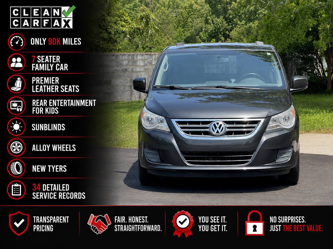 Used 2011 Volkswagen Routan SE FWD image 3
