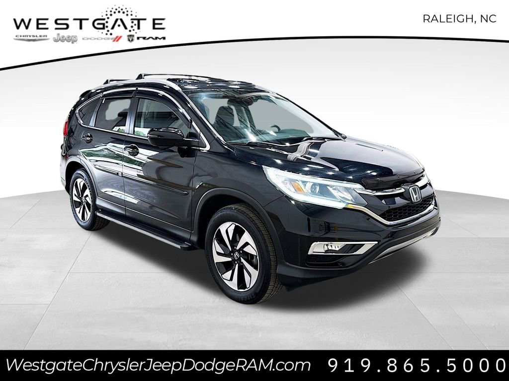 Used 2016 Honda CR-V Touring