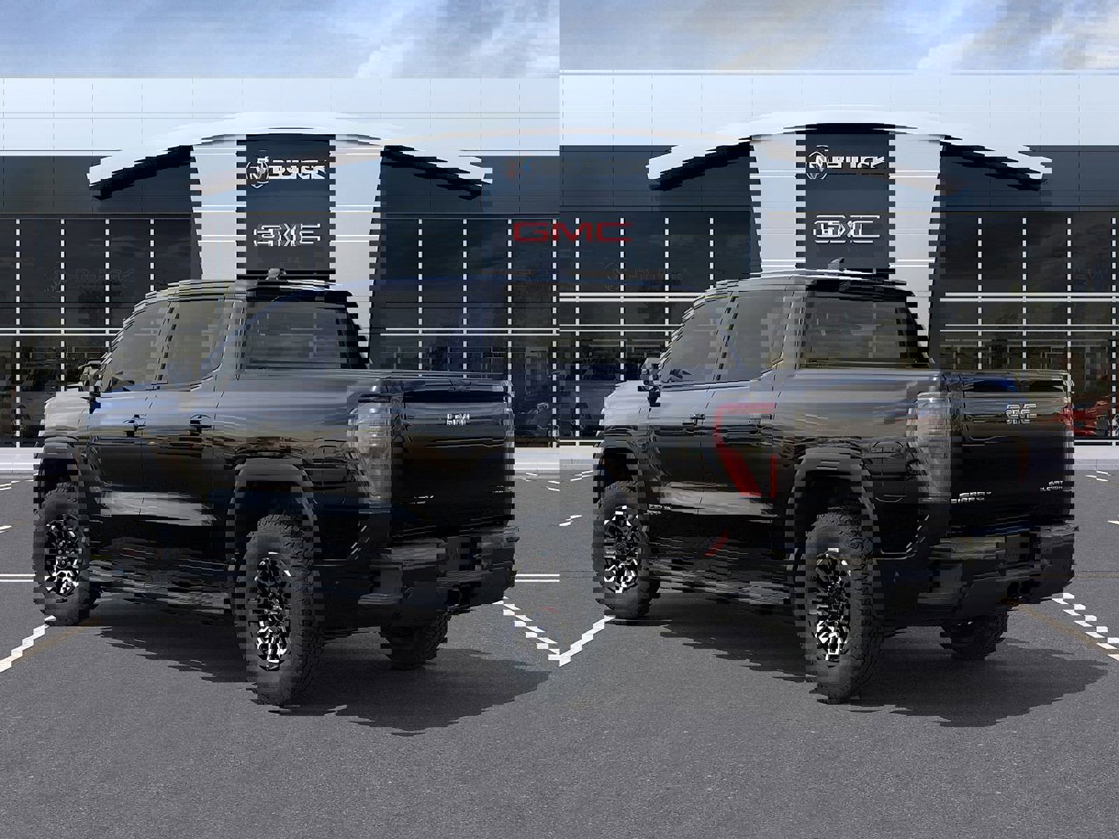 New 2026 GMC Sierra EV Elevation image 3