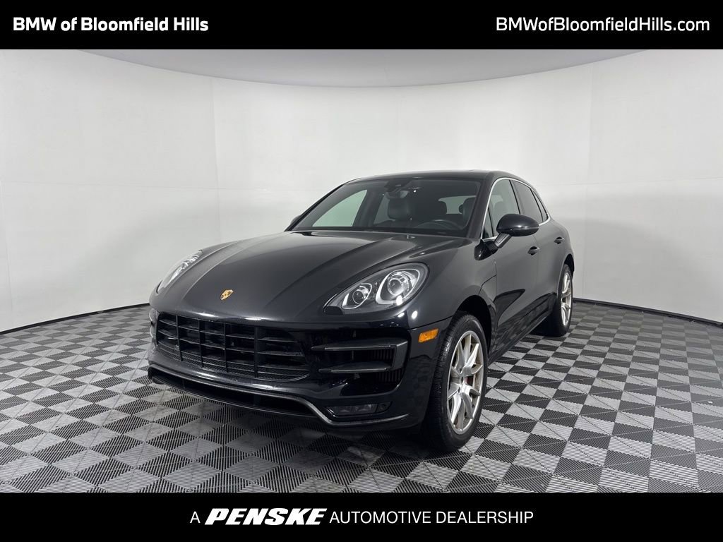 Used 2018 Porsche Macan Turbo image 1