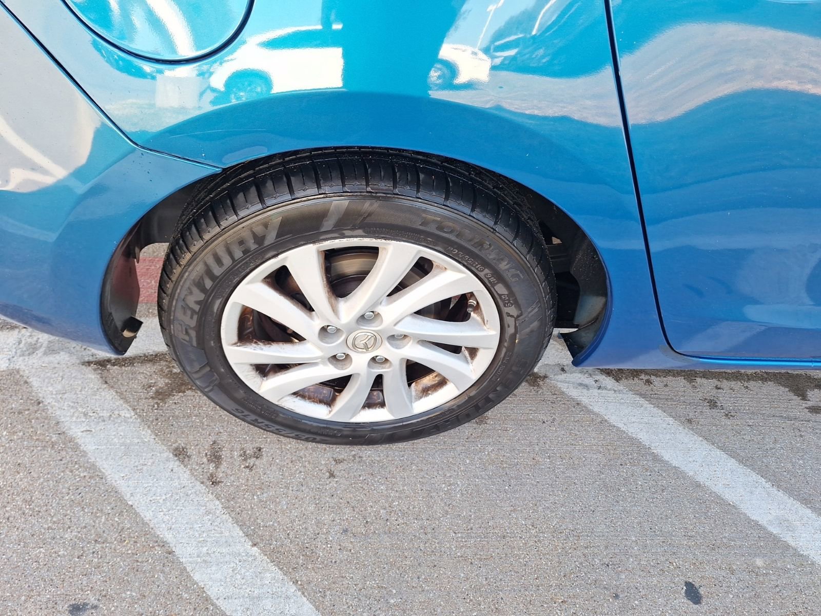 Used 2012 MAZDA MAZDA3 i Touring image 11