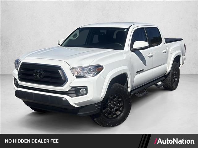 Used 2022 Toyota Tacoma SR5 w/ Technology Package RWD image 1