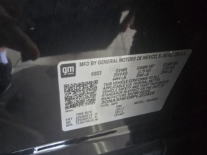 Used 2023 Chevrolet Equinox LS w/ LS Convenience Package FWD image 34