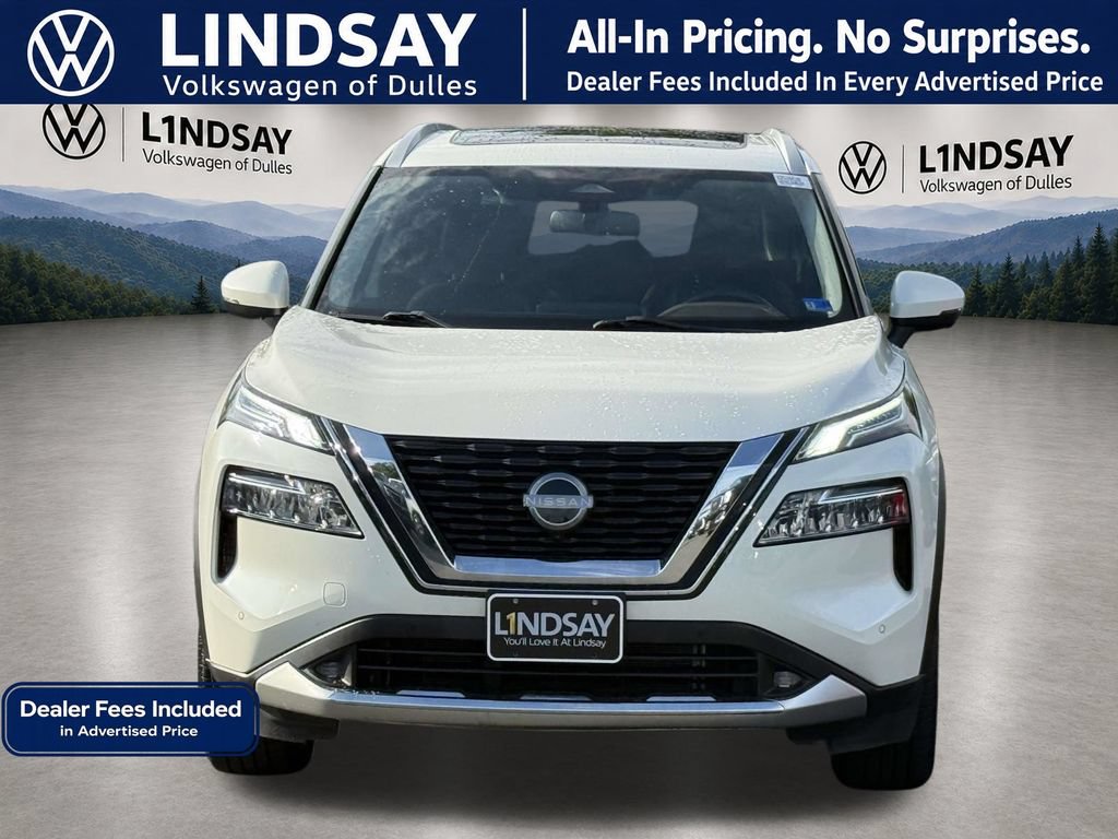 Used 2022 Nissan Rogue Platinum AWD/4WD image 3