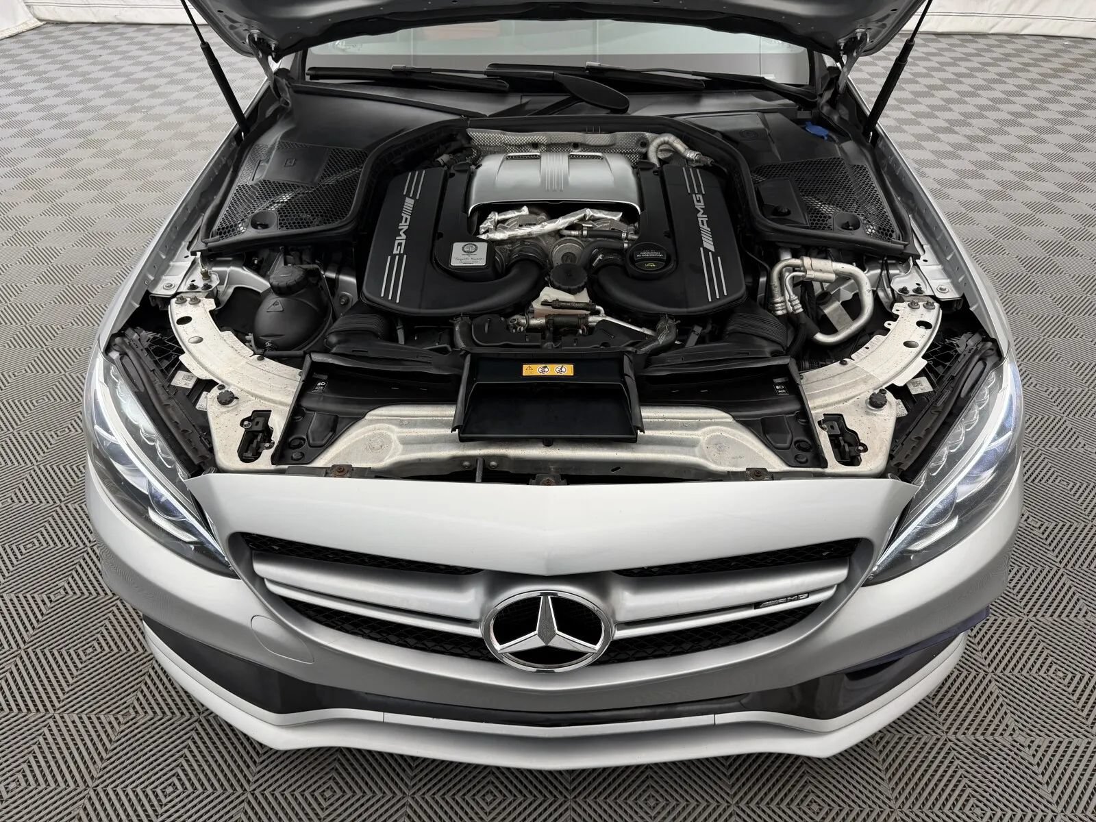 Used 2018 Mercedes-Benz C 63 AMG S image 44