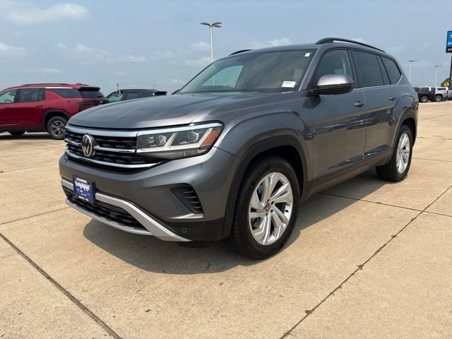 Used 2021 Volkswagen Atlas SE w/ Panoramic Sunroof Package AWD/4WD image 4