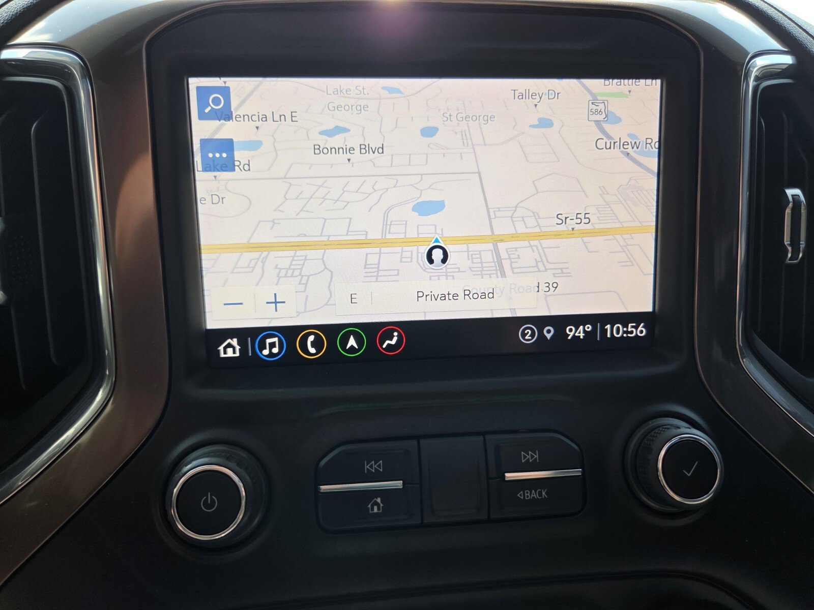 Used 2021 Chevrolet Silverado 1500 High Country AWD/4WD image 24
