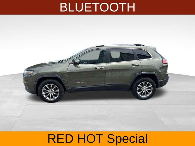 Used 2019 Jeep Cherokee Latitude Plus AWD/4WD image 4