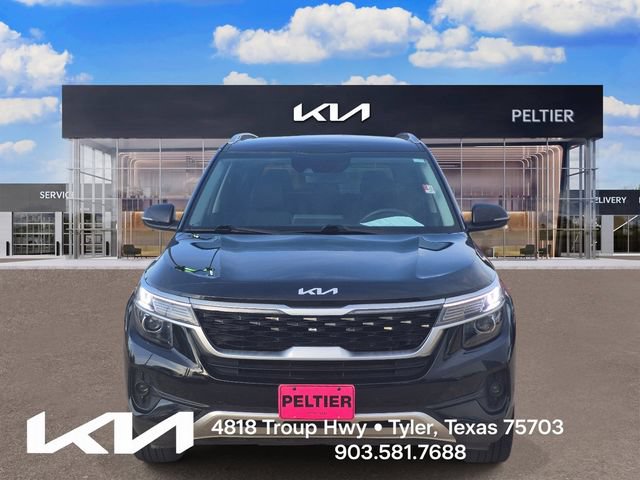 Certified 2023 Kia Seltos S w/ Navigation Package FWD image 2