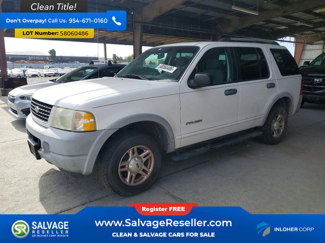 Used 2002 Ford Explorer XLS