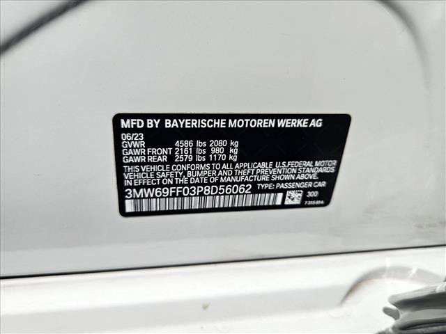 Used 2023 BMW 330i Sedan w/ Premium Package RWD image 25