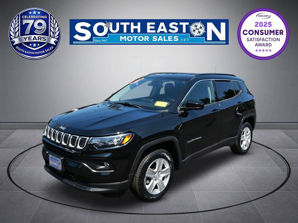 Used 2022 Jeep Compass Latitude w/ Convenience Group