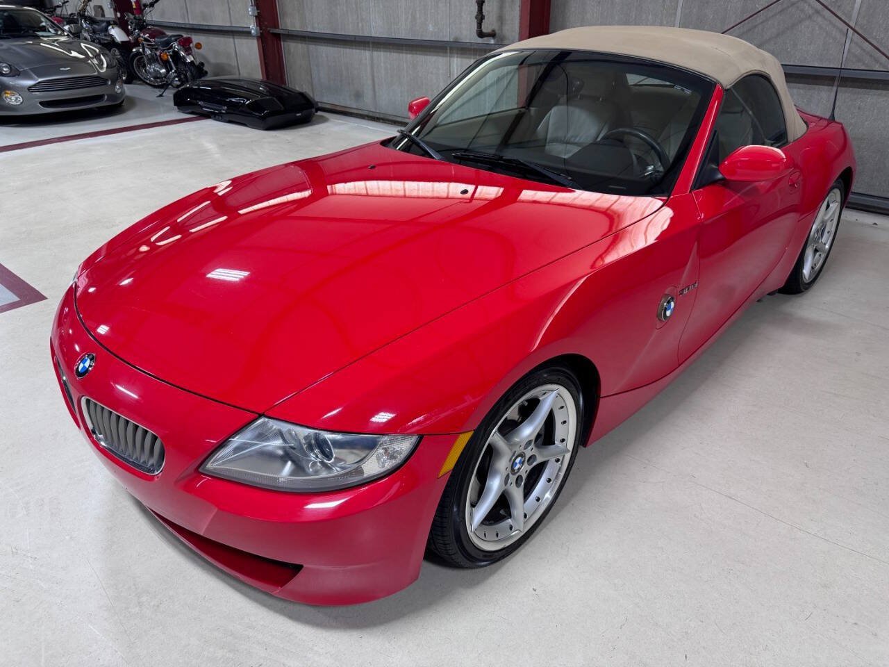 Used 2007 BMW Z4 3.0si RWD image 23