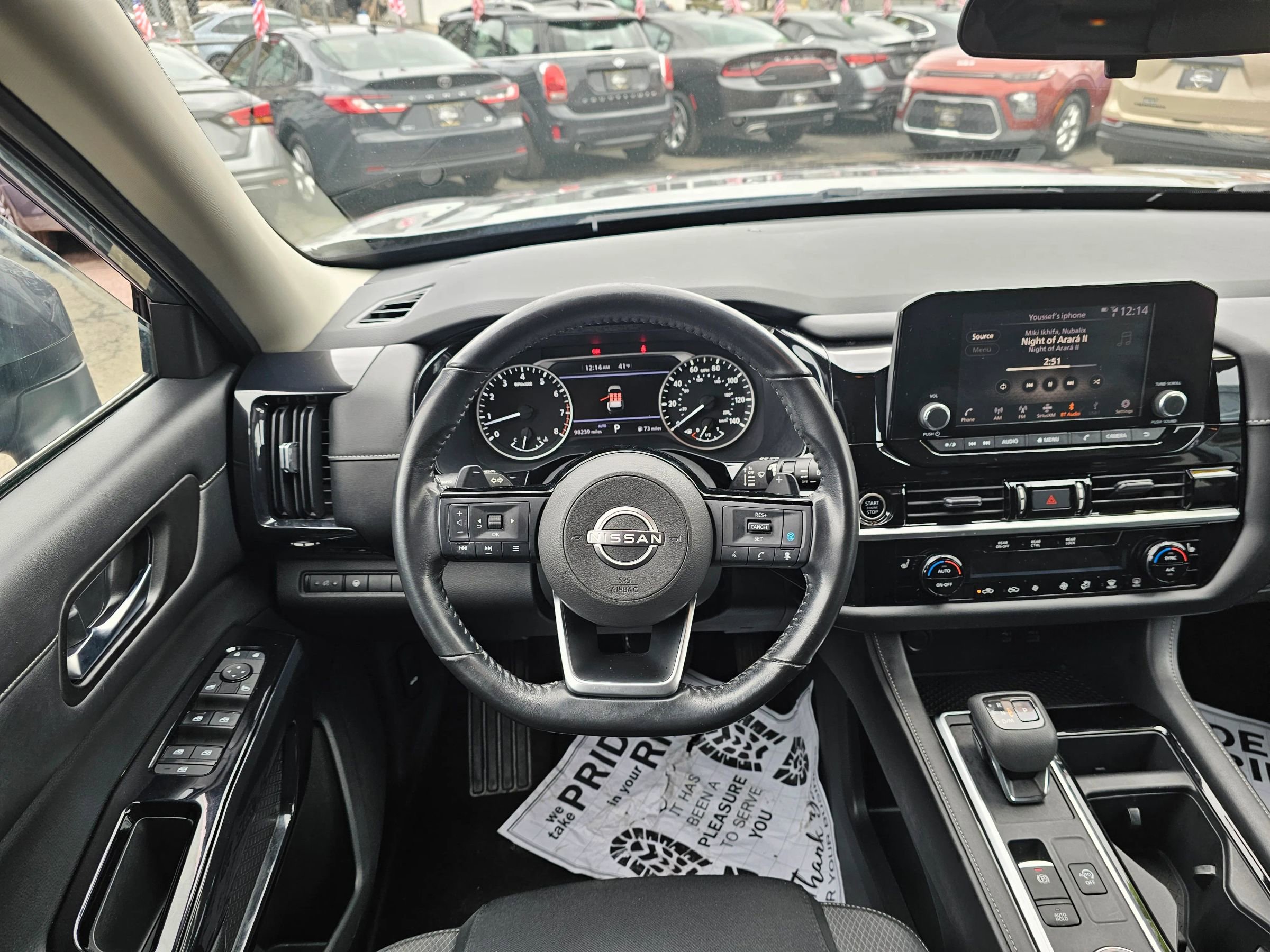 Used 2022 Nissan Pathfinder SV w/ Cargo Package image 18