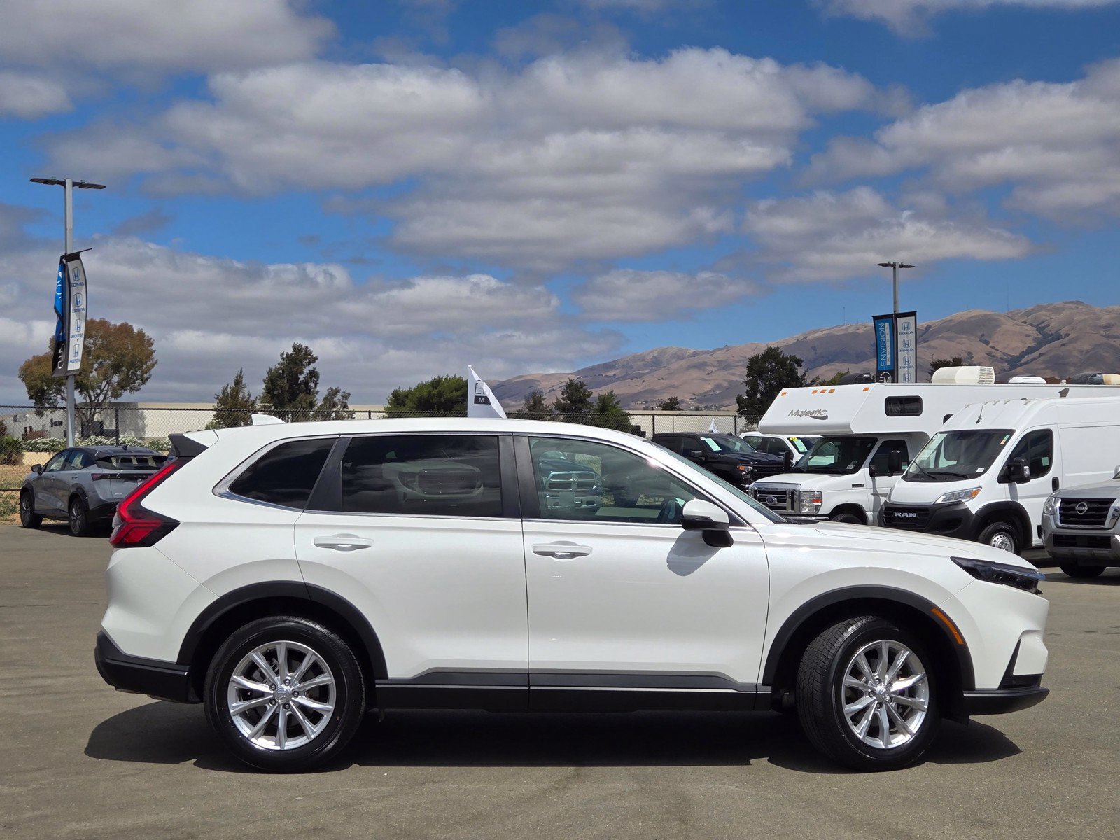 Certified 2025 Honda CR-V EX-L image 8
