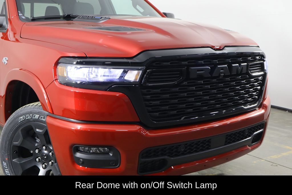 New 2026 RAM 1500 Big Horn w/ Night Edition AWD/4WD image 47