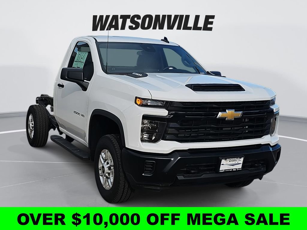 New 2025 Chevrolet Silverado 2500 W/T w/ WT Fleet Convenience Package RWD image 1
