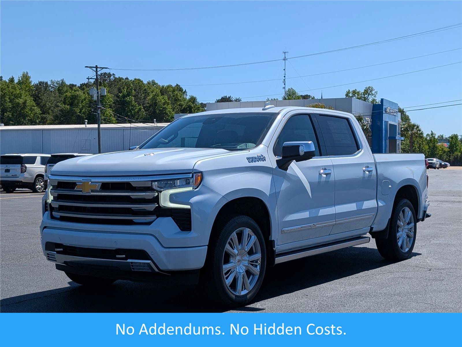 New 2026 Chevrolet Silverado 1500 High Country