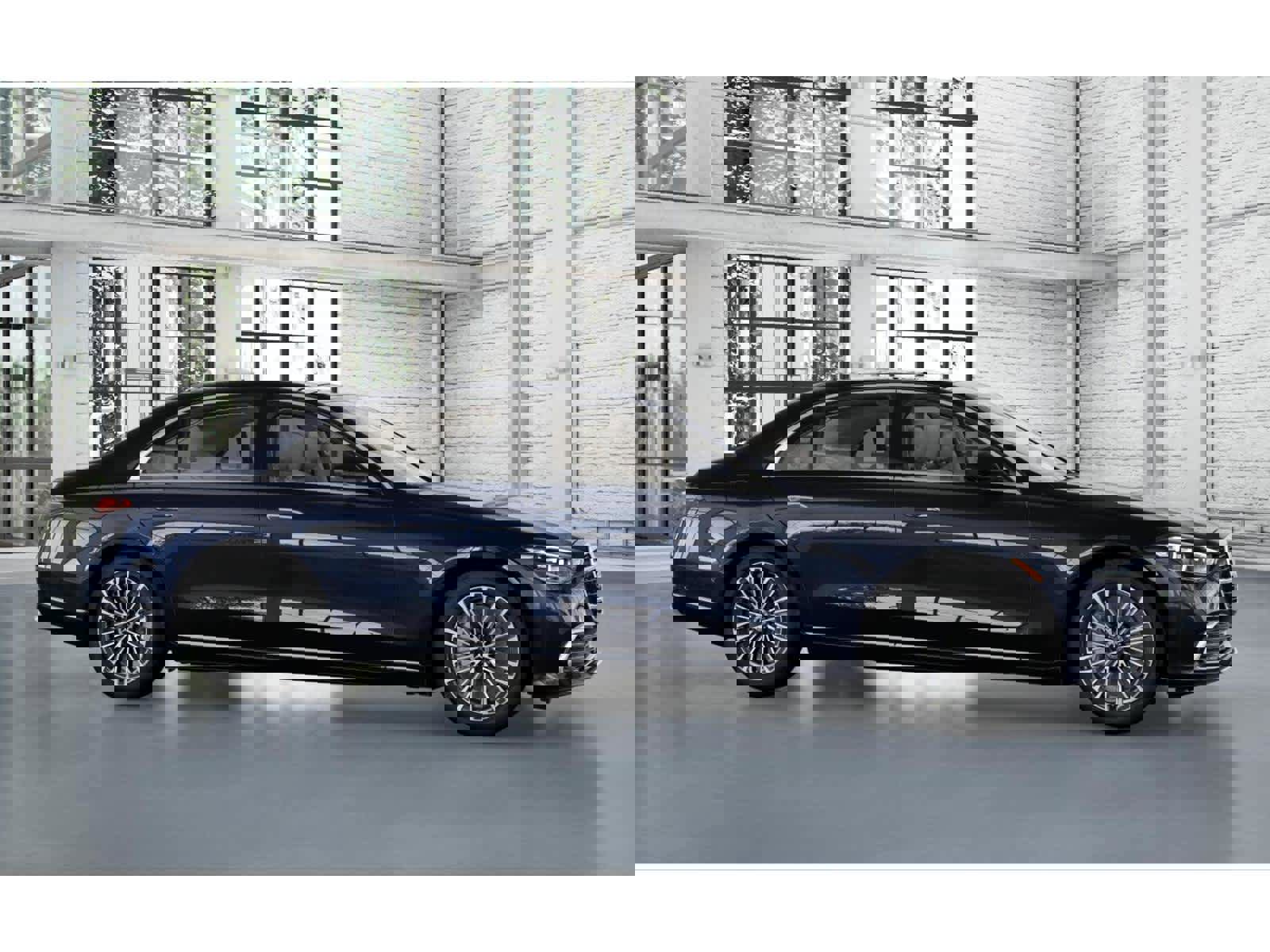 New 2025 Mercedes-Benz S 580e 4MATIC Sedan image 14