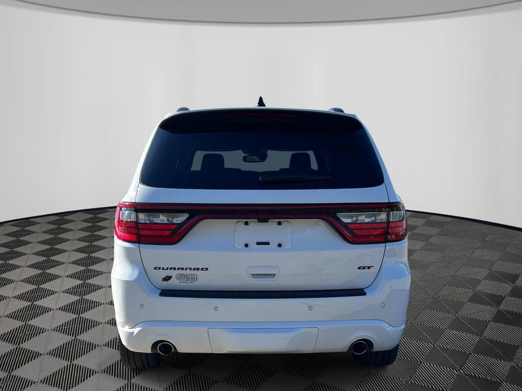Certified 2025 Dodge Durango GT AWD/4WD image 4