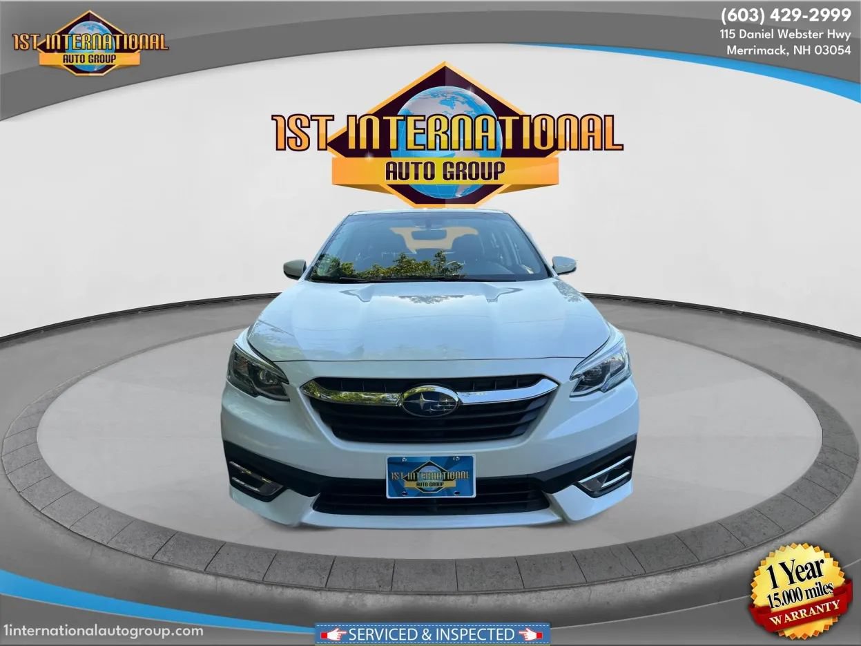 Used 2022 Subaru Legacy Limited AWD/4WD image 3