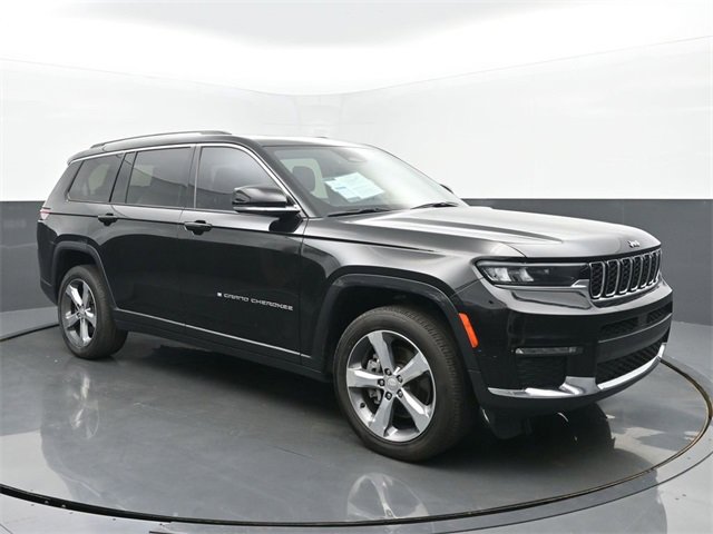 Used 2021 Jeep Grand Cherokee L Limited w/ Trailer Tow Group (B) image 7