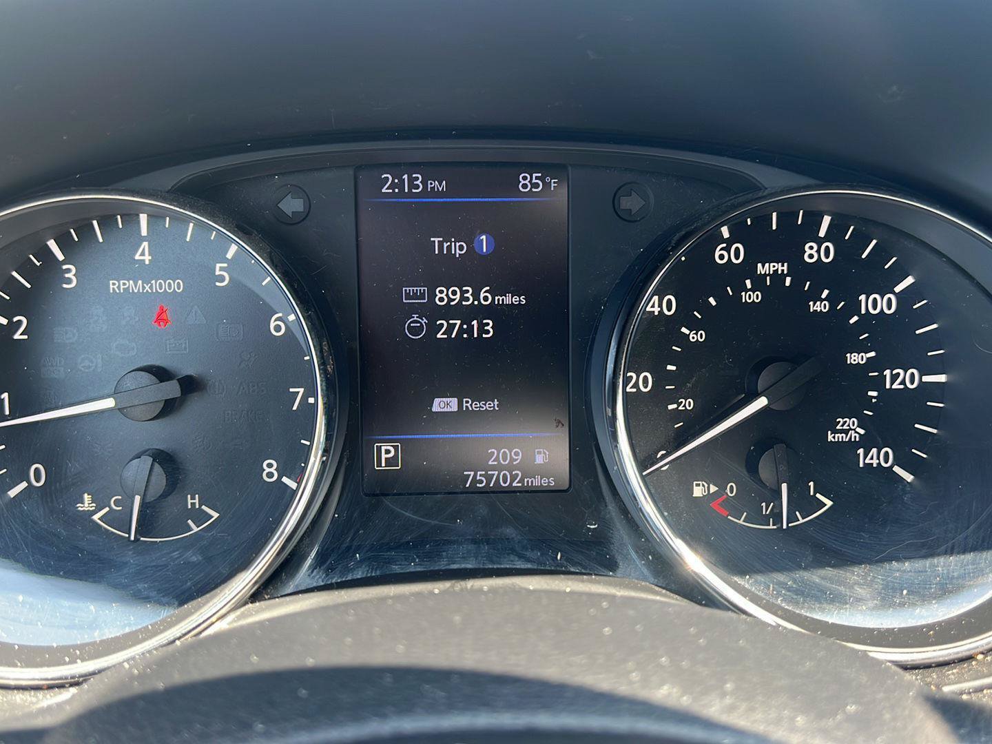 Used 2020 Nissan Rogue SV AWD/4WD image 19