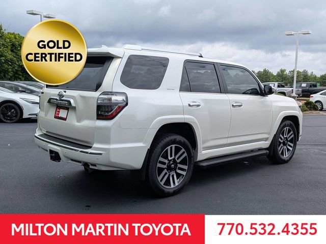 Certified 2023 Toyota 4Runner Limited AWD/4WD image 3