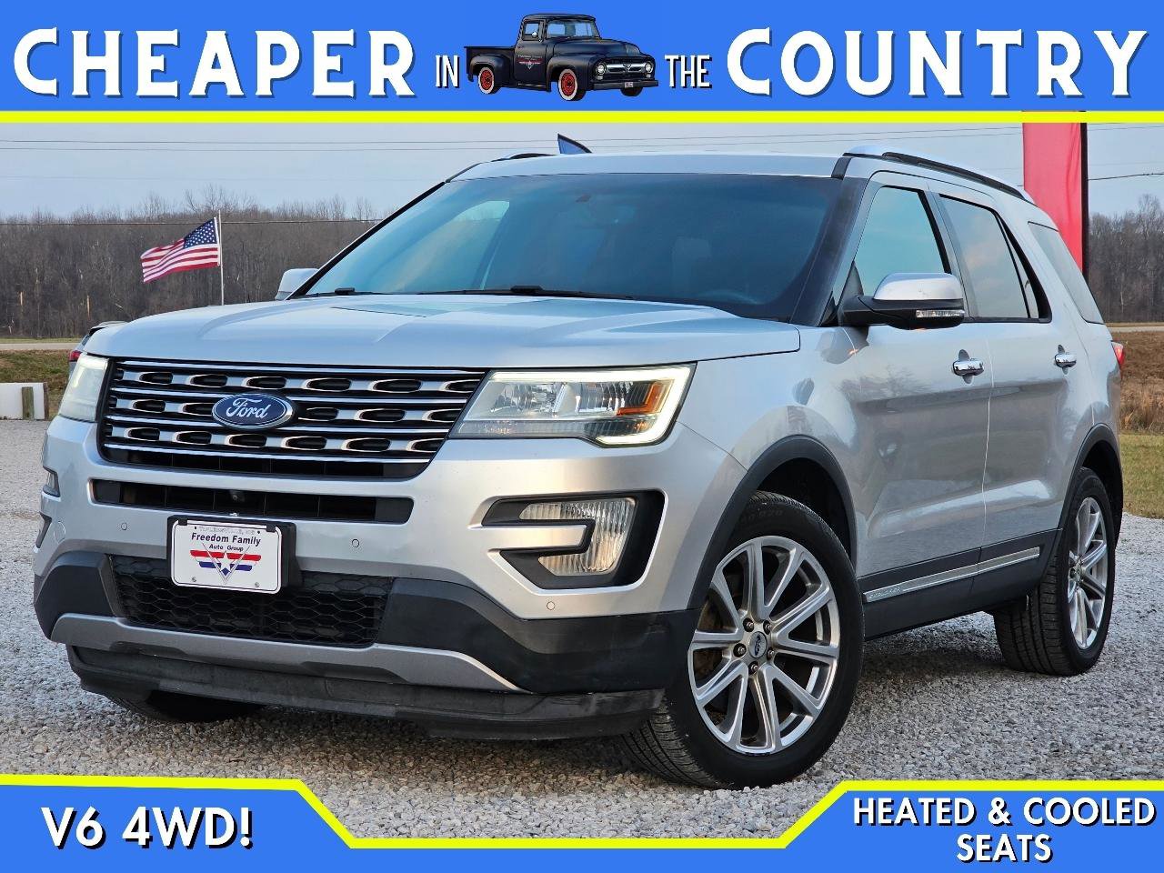 Used 2016 Ford Explorer Limited image 85