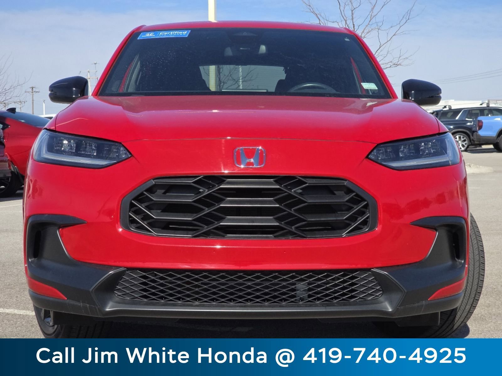 Certified 2024 Honda HR-V Sport image 13