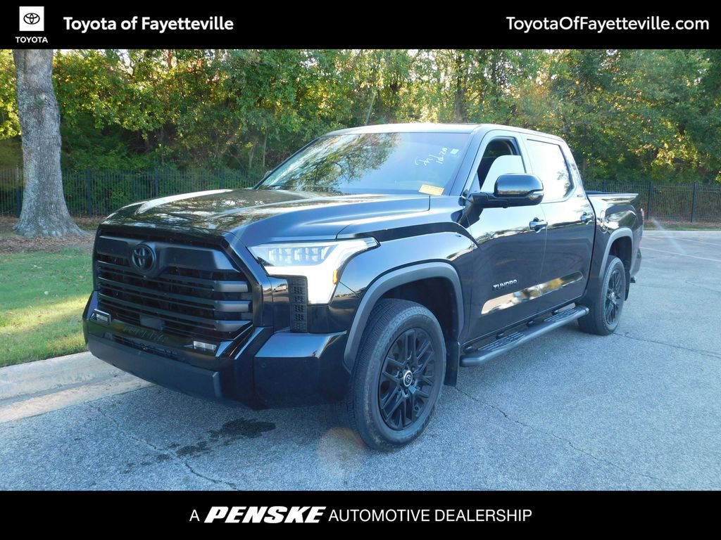 Used 2024 Toyota Tundra Limited