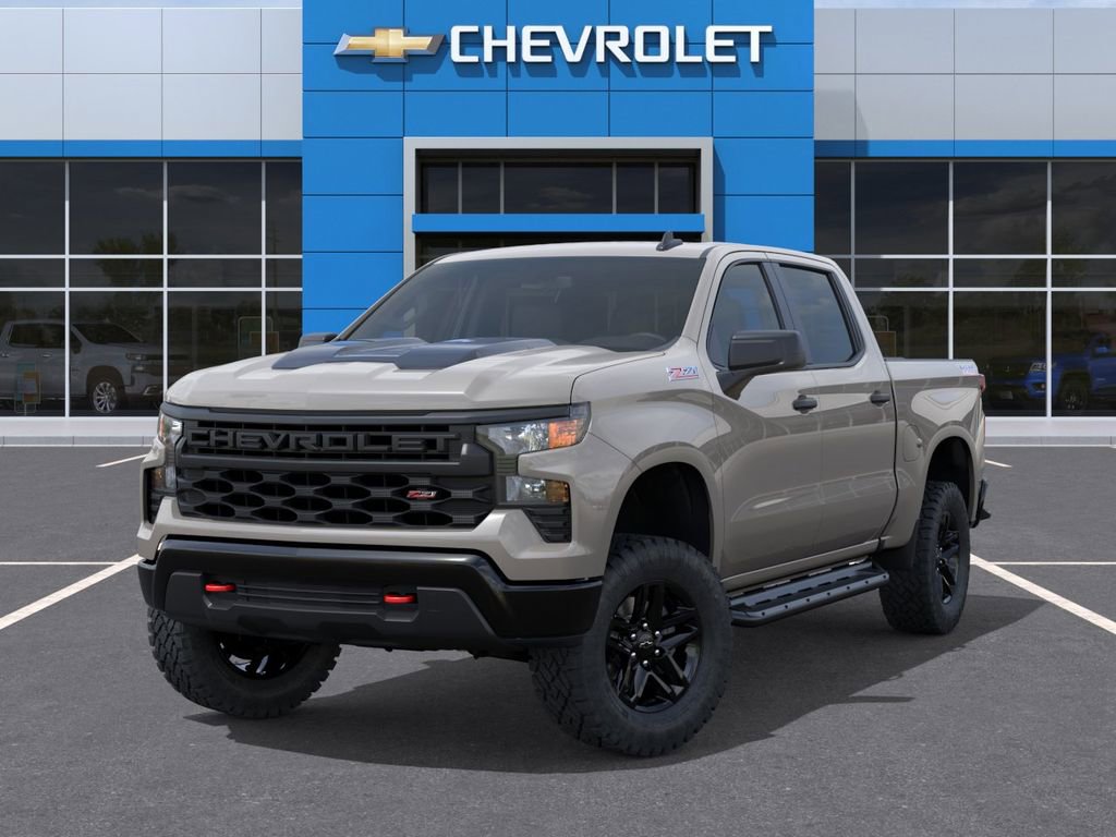 New 2026 Chevrolet Silverado 1500 Custom Trail Boss AWD/4WD image 6