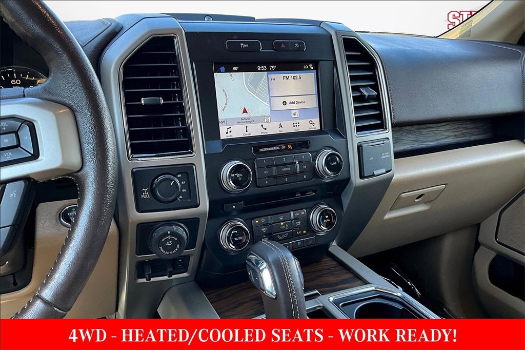 Used 2018 Ford F150 Lariat w/ Equipment Group 502A Luxury image 10