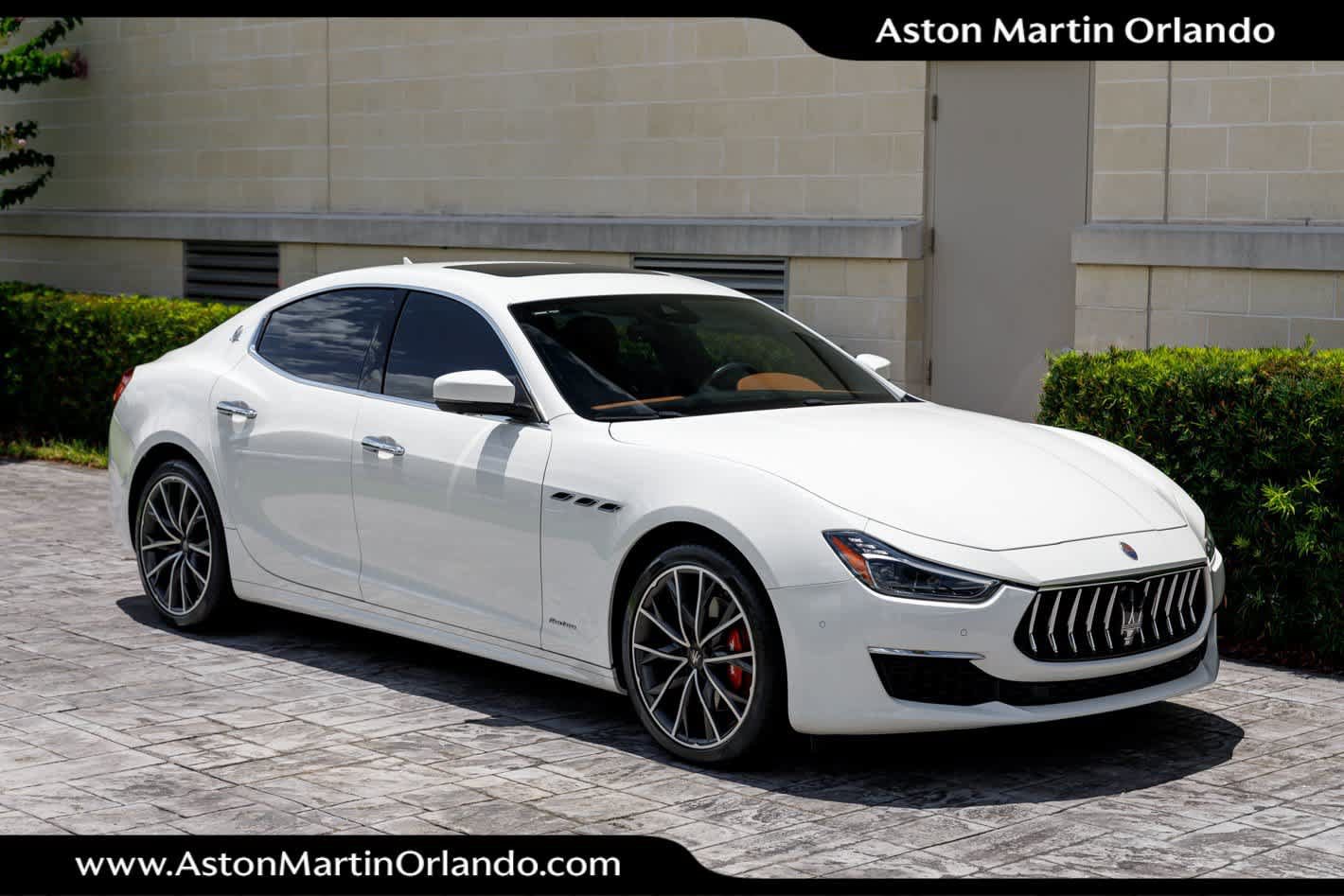 Used 2020 Maserati Ghibli GranLusso RWD image 14