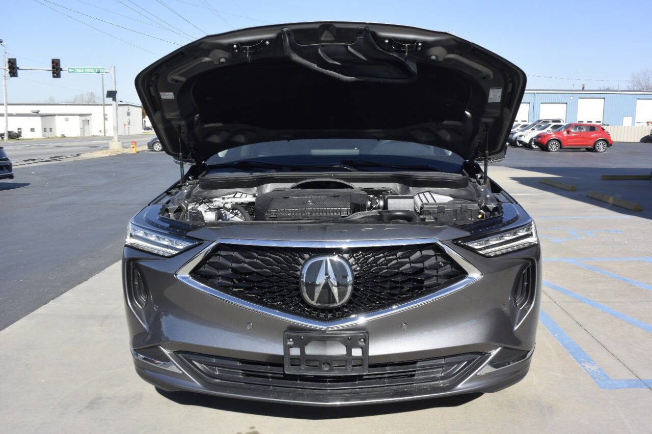 Used 2024 Acura MDX SH-AWD w/ Technology Package image 42